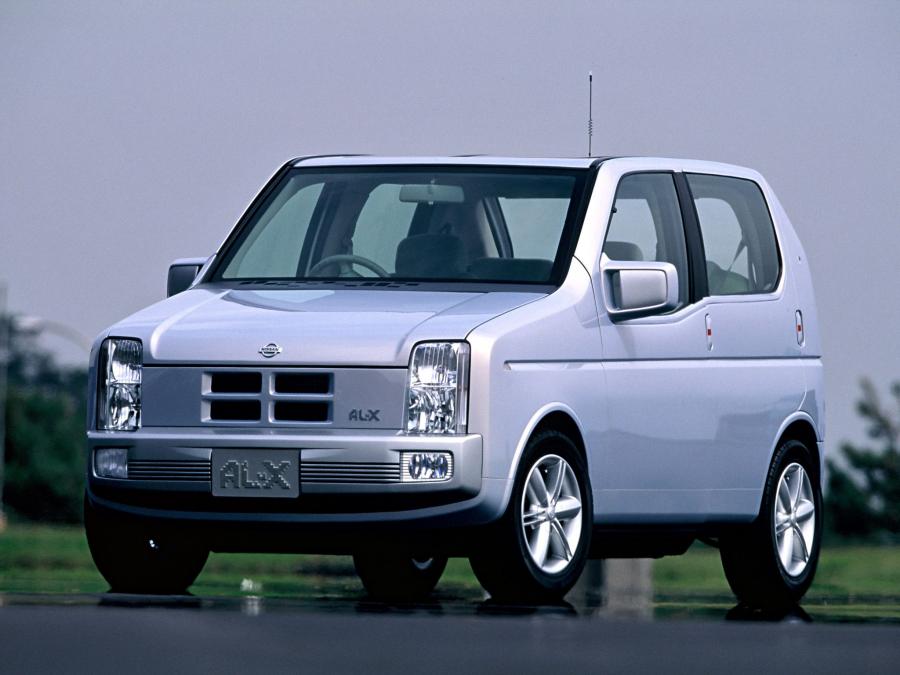  Nissan AL-X Concept 1997 года  (фото 4 из 9)